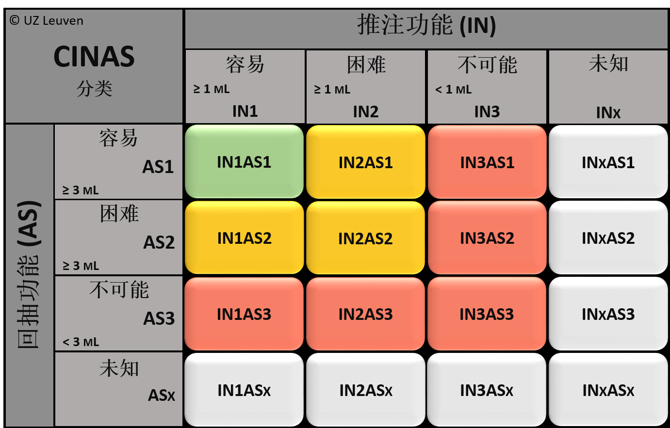 CINAS chinese version